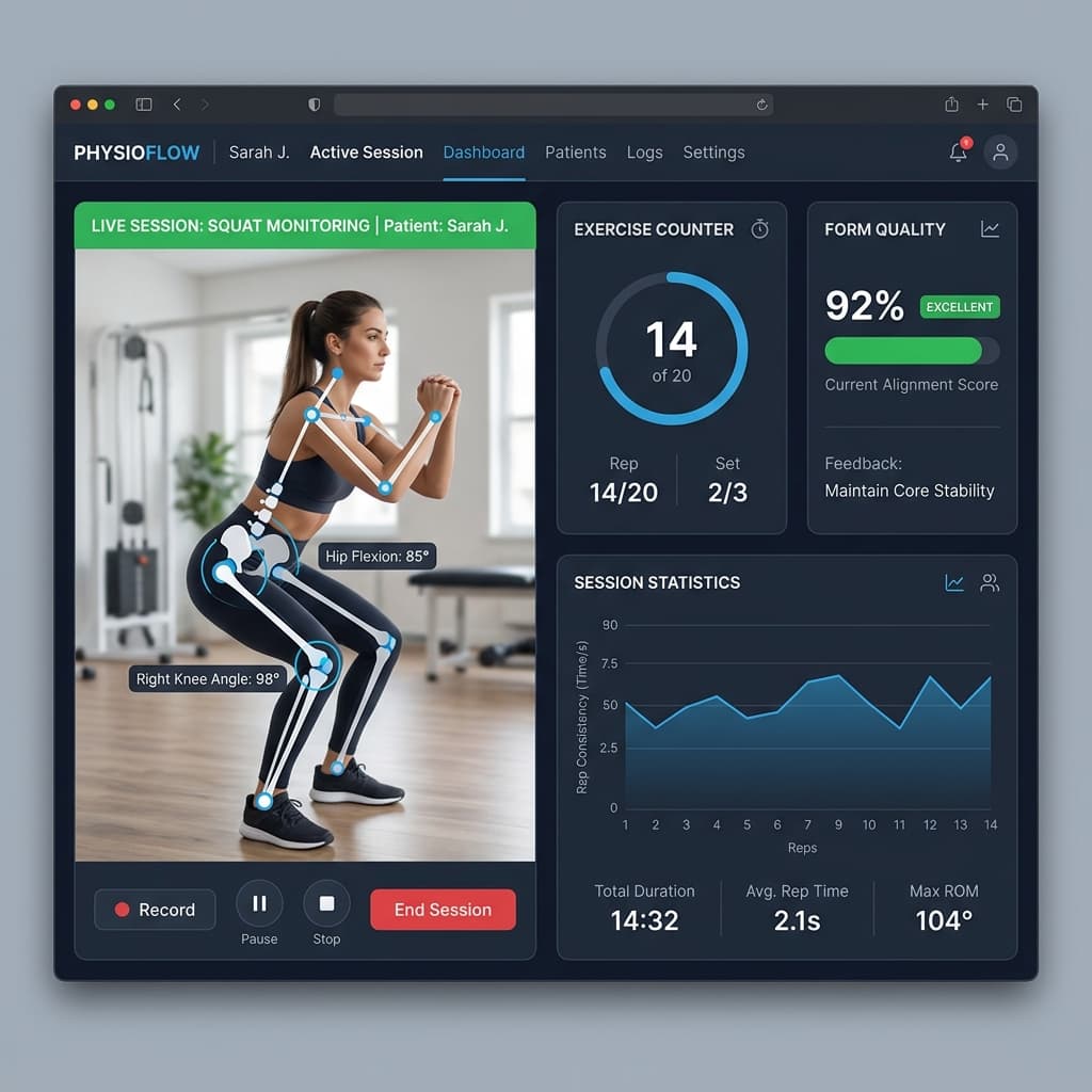 Smart Physiotherapy Monitor