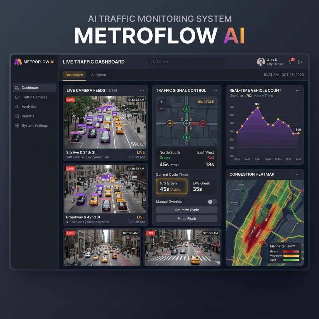 Traffic Monitoring System